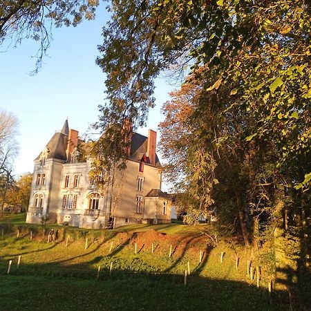 Le Chateau Du Grand Coudray Villaines-la-Juhel Ngoại thất bức ảnh
