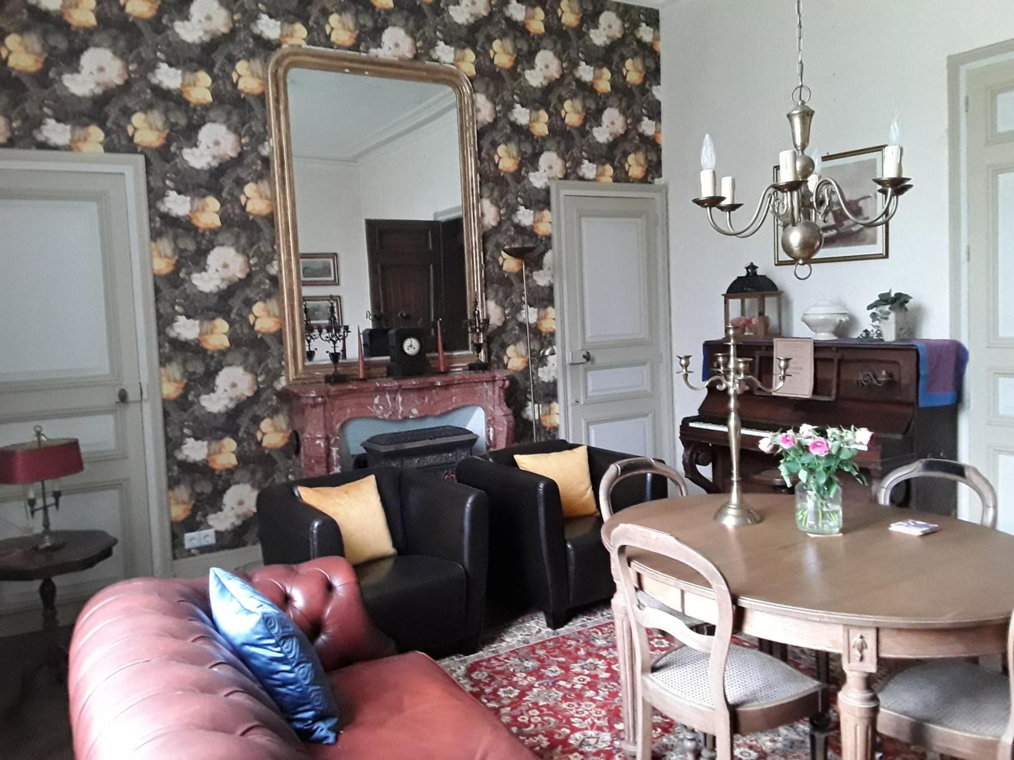 Le Chateau Du Grand Coudray Villaines-la-Juhel Ngoại thất bức ảnh