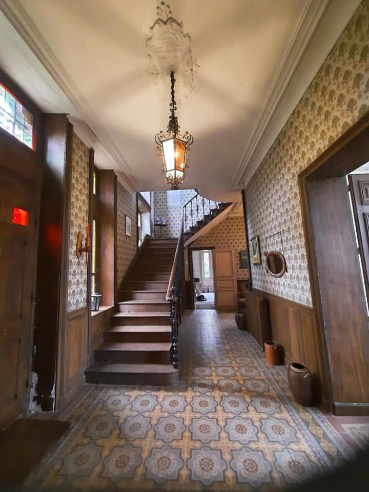 Le Chateau Du Grand Coudray Villaines-la-Juhel Ngoại thất bức ảnh
