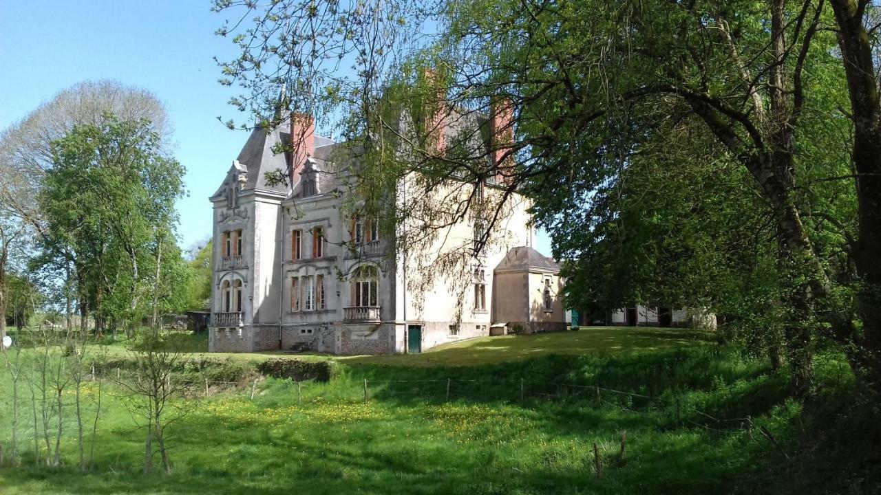 Le Chateau Du Grand Coudray Villaines-la-Juhel Ngoại thất bức ảnh